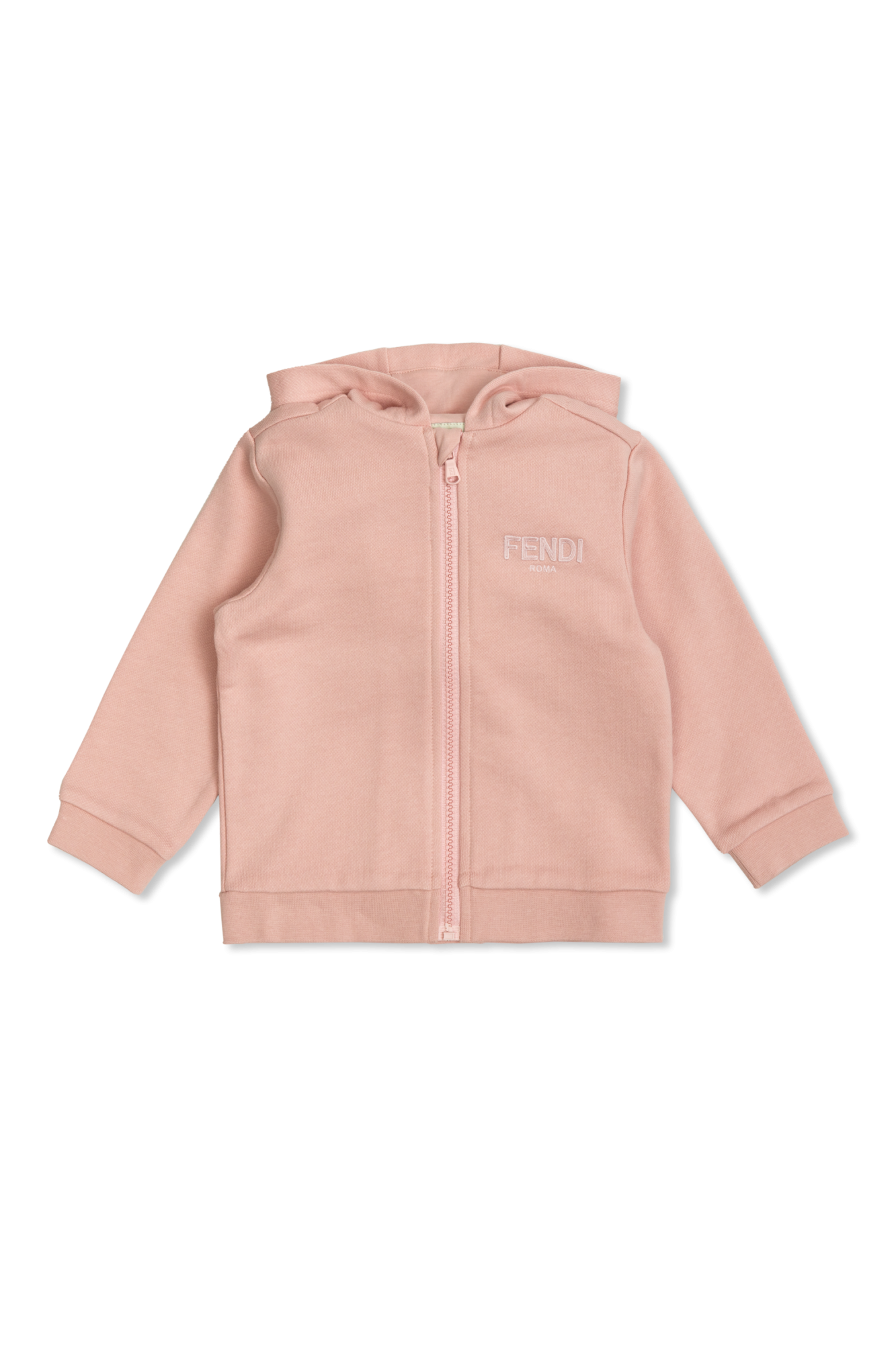 Pink fendi hoodie best sale